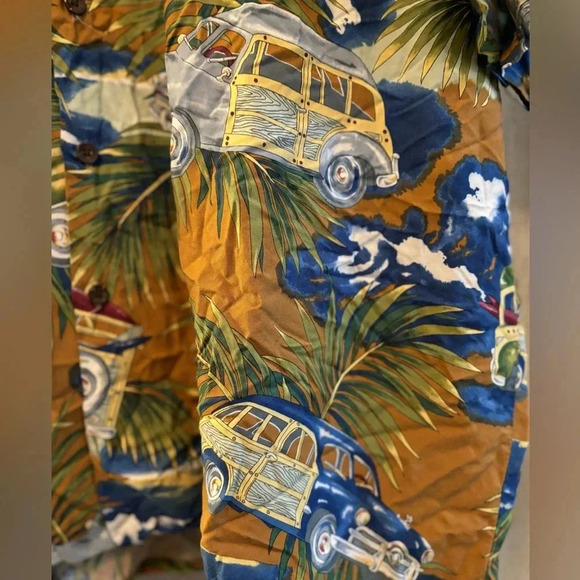 Kalaheo Men’s XL Shirt. Surfing, Panel Trucks. Hawaiian Style, Beach, Surf. - Picture 3 of 6